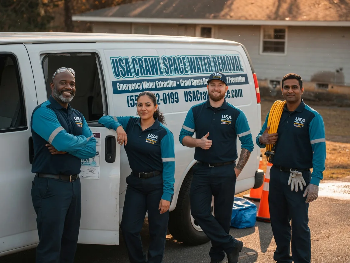 Crawl Space Water Removal company in Belleville, MI
