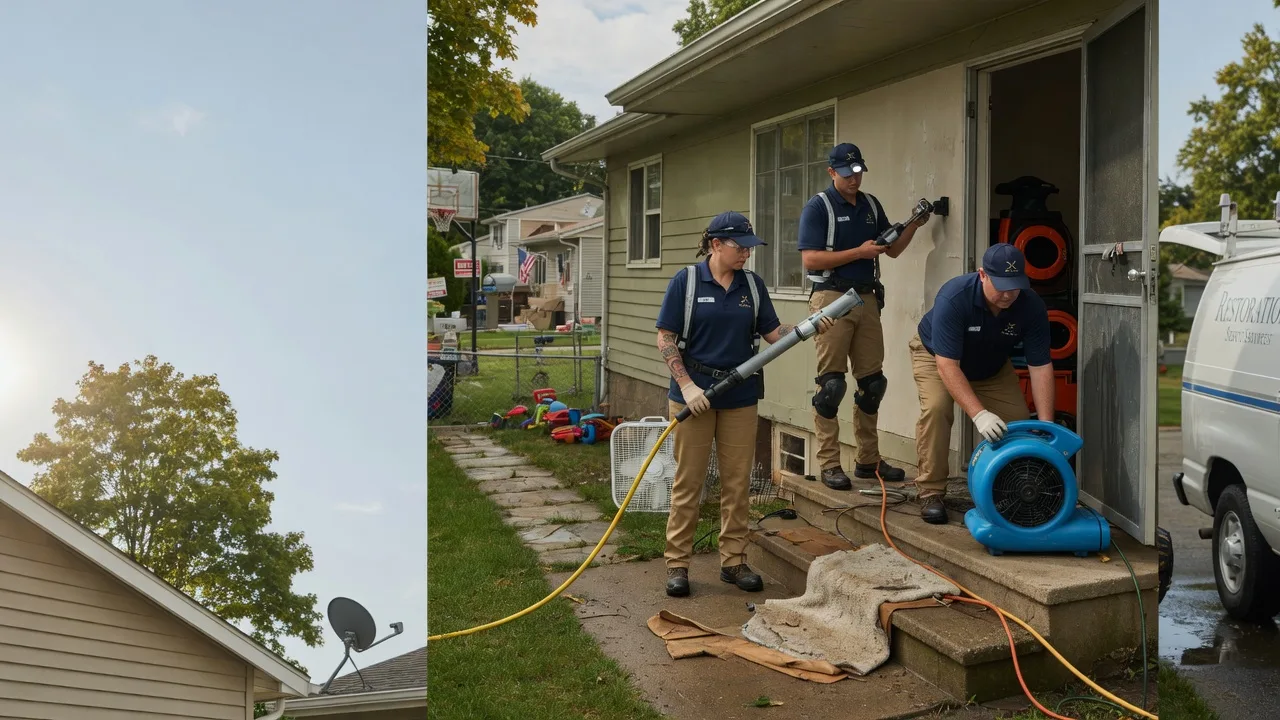 Crawl Space Water Removal in Belleville, MI near me