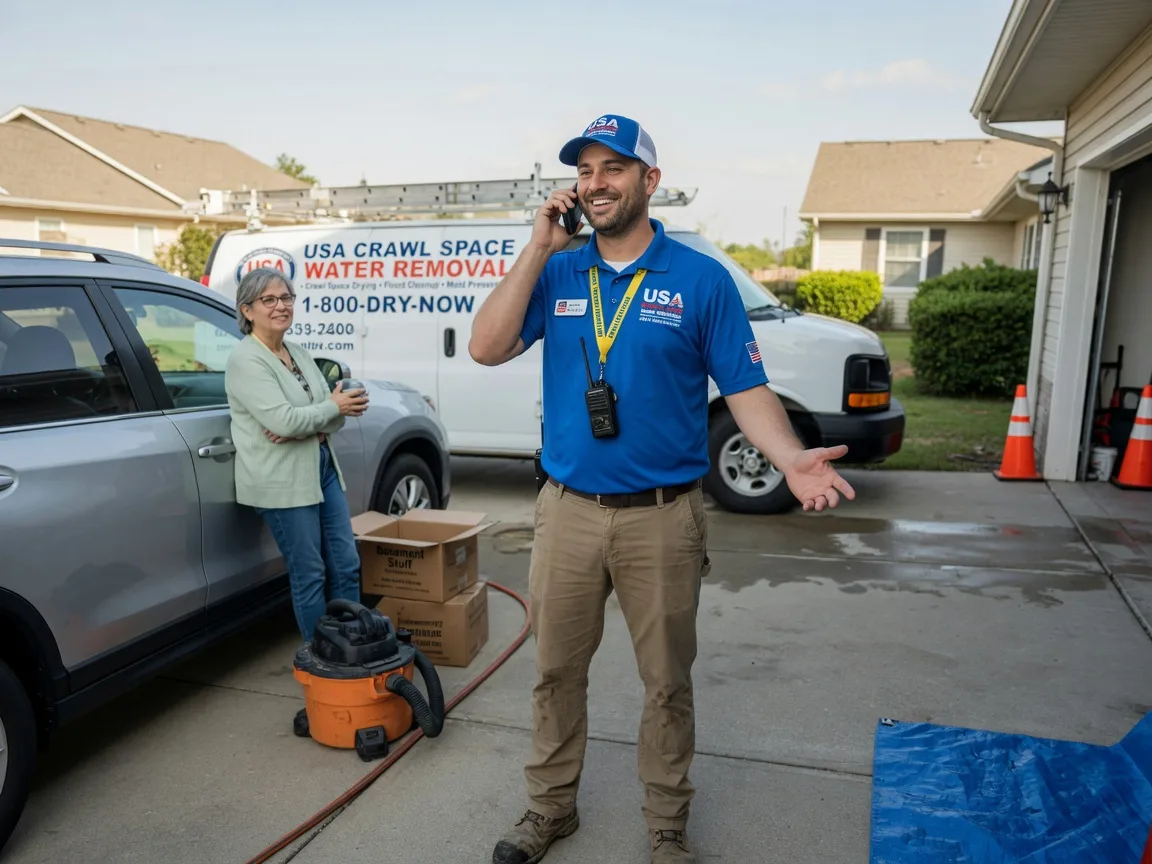 Crawl Space Water Removal Belleville, MI FAQs